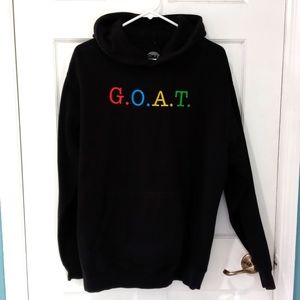 Black G.O.A.T. Hoodie